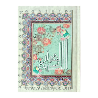 قرآن عثمان طه (نیم جیبی، جلد سخت سلفون، با ترجمه)